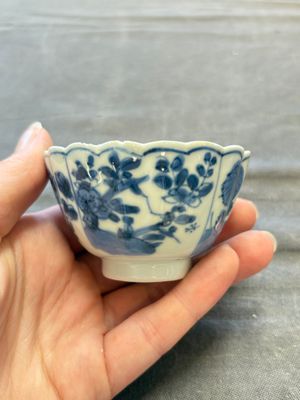 A collection of 31 Chinese blue and white tea wares, Wanli and Chenghua marks, Kangxi — 照片 44