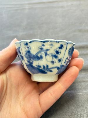 A collection of 31 Chinese blue and white tea wares, Wanli and Chenghua marks, Kangxi — 照片 50
