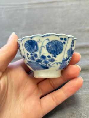 A collection of 31 Chinese blue and white tea wares, Wanli and Chenghua marks, Kangxi — 照片 51