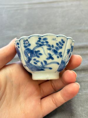 A collection of 31 Chinese blue and white tea wares, Wanli and Chenghua marks, Kangxi — 照片 52