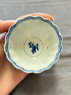 A collection of 31 Chinese blue and white tea wares, Wanli and Chenghua marks, Kangxi — 照片 53