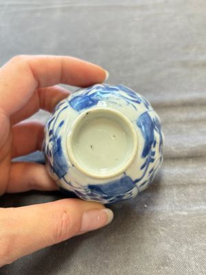 A collection of 31 Chinese blue and white tea wares, Wanli and Chenghua marks, Kangxi — 照片 54