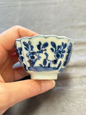 A collection of 31 Chinese blue and white tea wares, Wanli and Chenghua marks, Kangxi — 照片 55