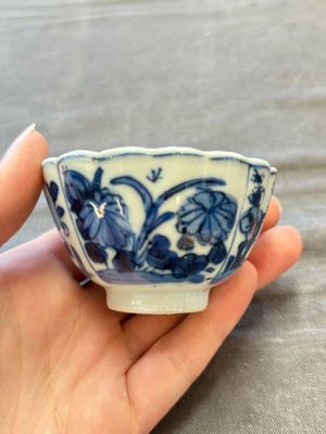 A collection of 31 Chinese blue and white tea wares, Wanli and Chenghua marks, Kangxi — 照片 56