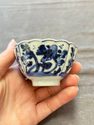 A collection of 31 Chinese blue and white tea wares, Wanli and Chenghua marks, Kangxi — 照片 58