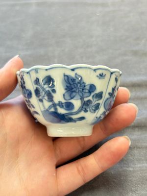 A collection of 31 Chinese blue and white tea wares, Wanli and Chenghua marks, Kangxi — 照片 61