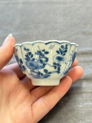 A collection of 31 Chinese blue and white tea wares, Wanli and Chenghua marks, Kangxi — 照片 62