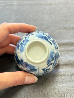 A collection of 31 Chinese blue and white tea wares, Wanli and Chenghua marks, Kangxi — 照片 66