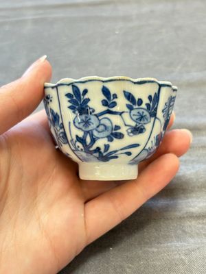 A collection of 31 Chinese blue and white tea wares, Wanli and Chenghua marks, Kangxi — 照片 67