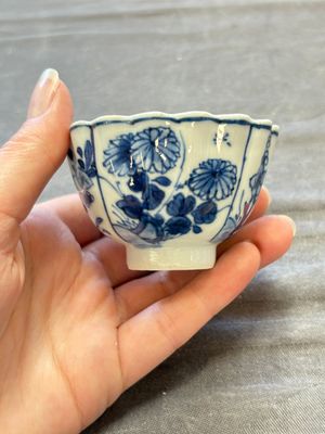 A collection of 31 Chinese blue and white tea wares, Wanli and Chenghua marks, Kangxi — 照片 68