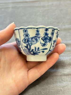 A collection of 31 Chinese blue and white tea wares, Wanli and Chenghua marks, Kangxi — 照片 69