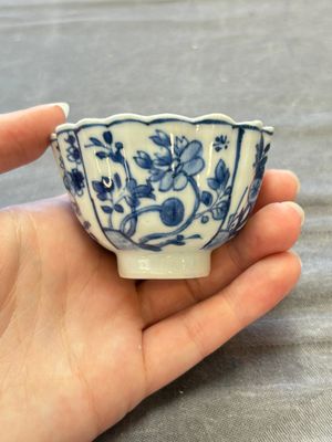 A collection of 31 Chinese blue and white tea wares, Wanli and Chenghua marks, Kangxi — 照片 70