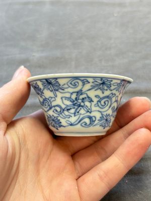 A collection of 31 Chinese blue and white tea wares, Wanli and Chenghua marks, Kangxi — 照片 75