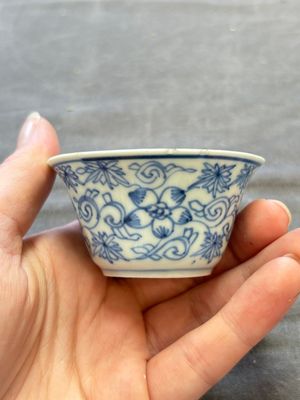 A collection of 31 Chinese blue and white tea wares, Wanli and Chenghua marks, Kangxi — 照片 76