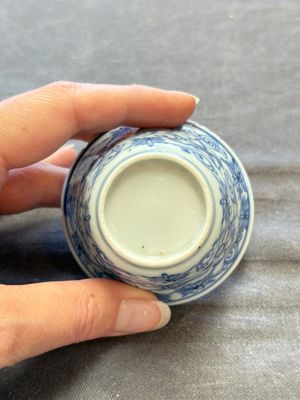A collection of 31 Chinese blue and white tea wares, Wanli and Chenghua marks, Kangxi — 照片 78