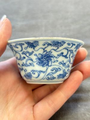 A collection of 31 Chinese blue and white tea wares, Wanli and Chenghua marks, Kangxi — 照片 79