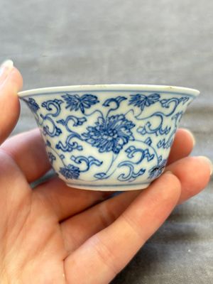 A collection of 31 Chinese blue and white tea wares, Wanli and Chenghua marks, Kangxi — 照片 81