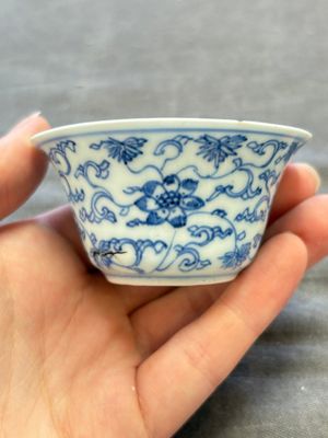 A collection of 31 Chinese blue and white tea wares, Wanli and Chenghua marks, Kangxi — 照片 82