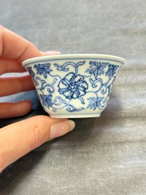 A collection of 31 Chinese blue and white tea wares, Wanli and Chenghua marks, Kangxi — 照片 88