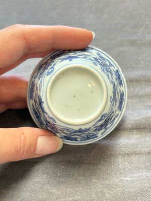 A collection of 31 Chinese blue and white tea wares, Wanli and Chenghua marks, Kangxi — 照片 90
