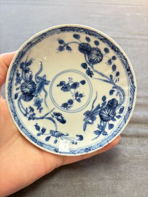A collection of 31 Chinese blue and white tea wares, Wanli and Chenghua marks, Kangxi — 照片 9