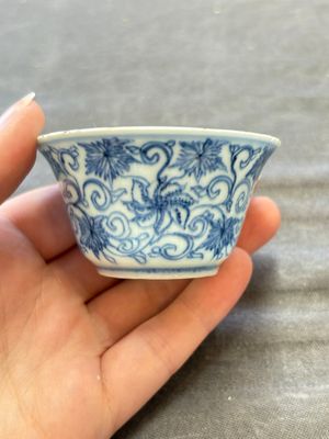 A collection of 31 Chinese blue and white tea wares, Wanli and Chenghua marks, Kangxi — 照片 91