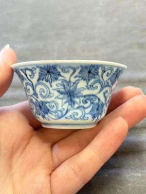 A collection of 31 Chinese blue and white tea wares, Wanli and Chenghua marks, Kangxi — 照片 92
