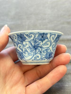A collection of 31 Chinese blue and white tea wares, Wanli and Chenghua marks, Kangxi — 照片 93
