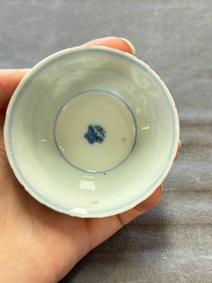 A collection of 31 Chinese blue and white tea wares, Wanli and Chenghua marks, Kangxi — 照片 95