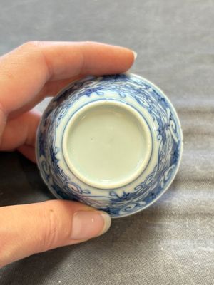 A collection of 31 Chinese blue and white tea wares, Wanli and Chenghua marks, Kangxi — 照片 96