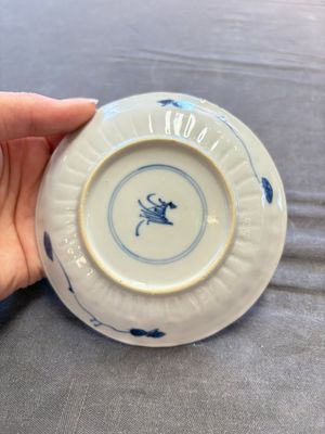 A collection of 31 Chinese blue and white tea wares, Wanli and Chenghua marks, Kangxi — 照片 10