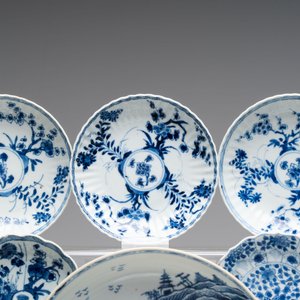 A collection of 31 Chinese blue and white tea wares, Wanli and Chenghua marks, Kangxi — 照片 8