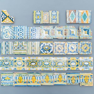 A collection of 34 Spanish tiles, 17th C. — photo 2