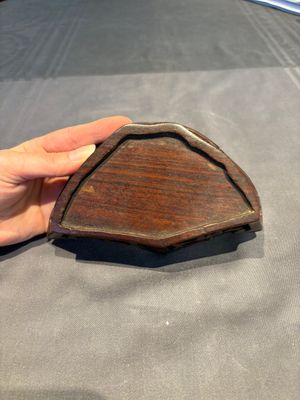 A collection of 38 Chinese wooden stands and a box, 19/20th C. — photo 50