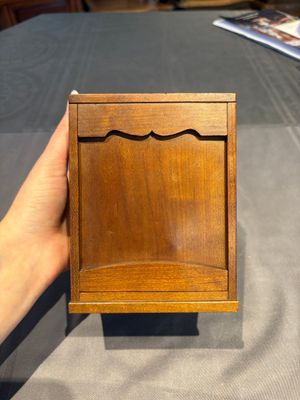 A collection of 38 Chinese wooden stands and a box, 19/20th C. — photo 55