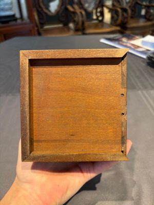 A collection of 38 Chinese wooden stands and a box, 19/20th C. — photo 60