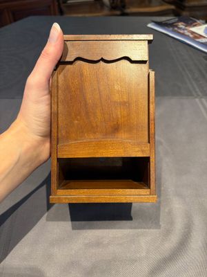 A collection of 38 Chinese wooden stands and a box, 19/20th C. — photo 61