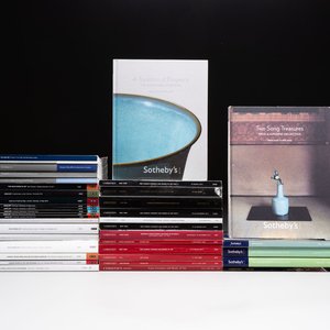 A collection of 38 Christie's, Bonhams and Sotheby's auction catalogues on Chinese and Asian art, 2002-2021 — photo 1