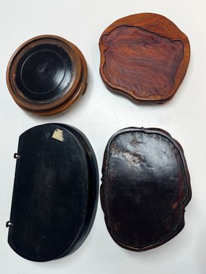 A collection of 40 mainly Chinese wooden stands, 19/20th C. — photo 19