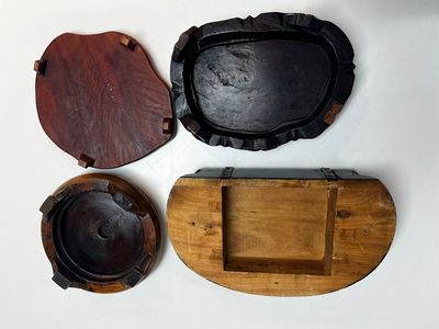 A collection of 40 mainly Chinese wooden stands, 19/20th C. — photo 20