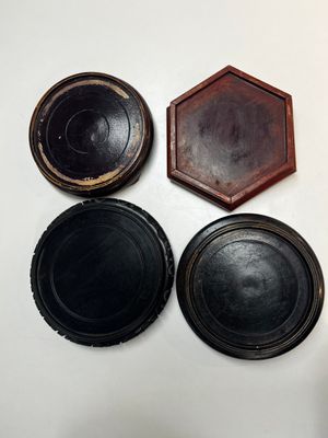 A collection of 40 mainly Chinese wooden stands, 19/20th C. — photo 7