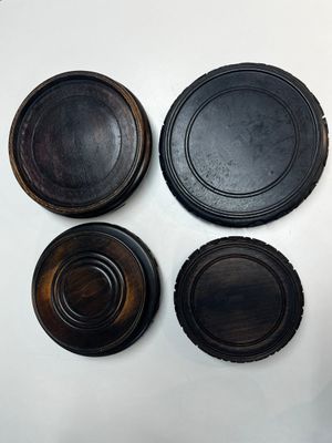 A collection of 40 mainly Chinese wooden stands, 19/20th C. — photo 9