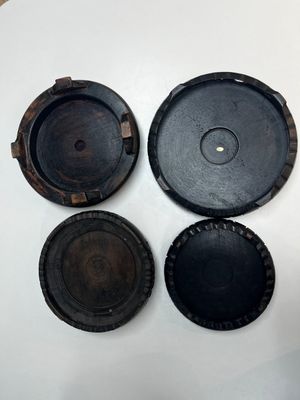 A collection of 40 mainly Chinese wooden stands, 19/20th C. — photo 10