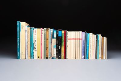 A collection of 48 books and catalogues on Japanese and Asian Arts, 1977-2011