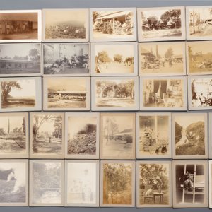 A collection of 54 amateur photographs from the Dutch East Indies (Indonesia), dated 1897-1899 — photo 3