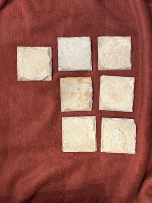 A collection of 60 polychrome 'Palmette' tiles, Spain or Portugal, 17th C. — photo 6