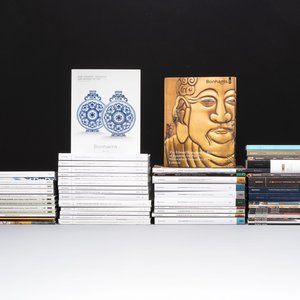 A collection of 61 Bonhams auction catalogues and magazines on European and Asian art, 2011-2021 — photo 1