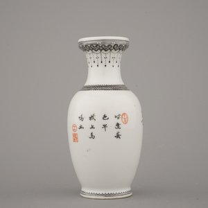A collection of 7 Chinese porcelain vases, 20th C. — 照片 14