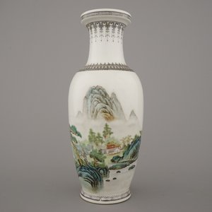 A collection of 7 Chinese porcelain vases, 20th C. — 照片 16