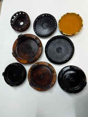 A collection of 70 Chinese wooden stands, 19/20th C. — photo 11